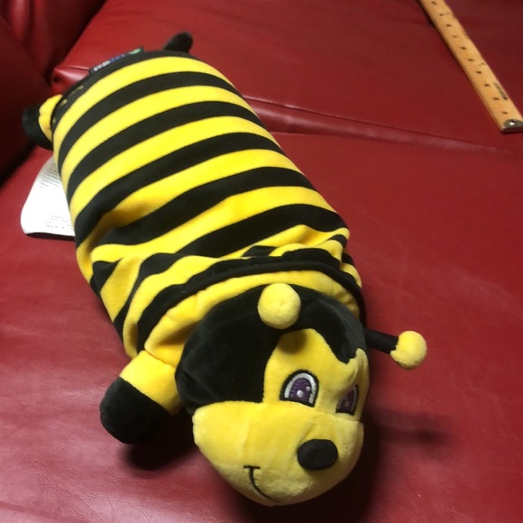 Bumble Bee Lap Desk LapGear Lap Pets Tablet Pillow- - Picture 4 of 16